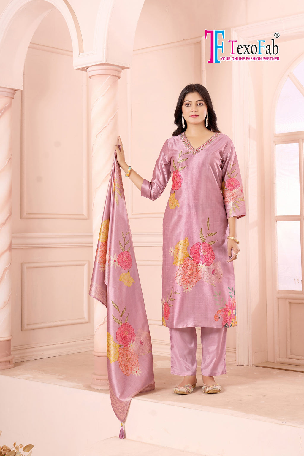 Festival & Winter special premium collection  Stylish aur comfortable pant set collection