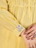 Premium Mal Chanderi collection Beautiful colors elegant look and premium finishing