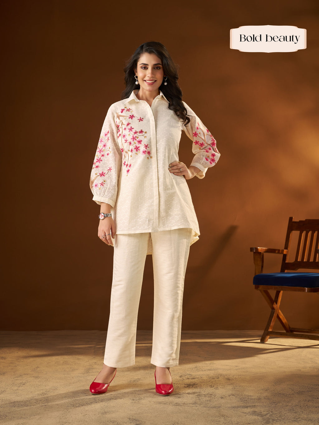 2-Piece Straight Hip cover Concept Cord-set Stunning Collection Bold Beauty By Texo