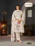 COTTON COLLECTION BY TEXOFAB 3PSC KURTI PANT DUPATTA