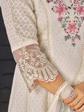A LINE GOWN WITH PANT DUPATTA COLLECTION BY TEXOFAB