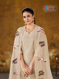 Premium quality Handloom Cotton outfit  kurti pant dupatta set by Texofab