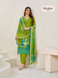 Premium Viscose Silk Kurti Pant Dupatta collection By Texofab